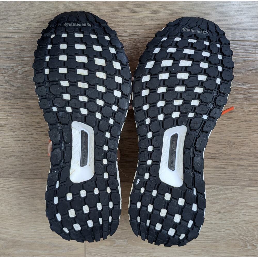 Adidas Womens Ultraboost X All Terrain LTD 8.5 Orange Pink Running Primeknit - Picture 9 of 10